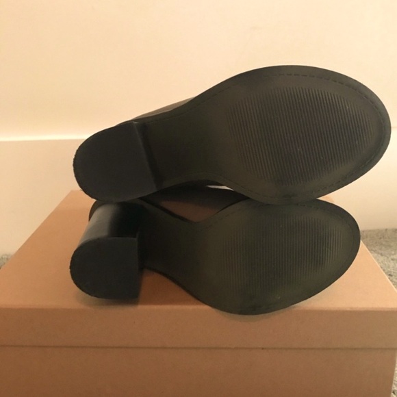 Anthropologie Kelsi Dagger Brooklyne Peep-Toe Booties in Original Box. Like New!